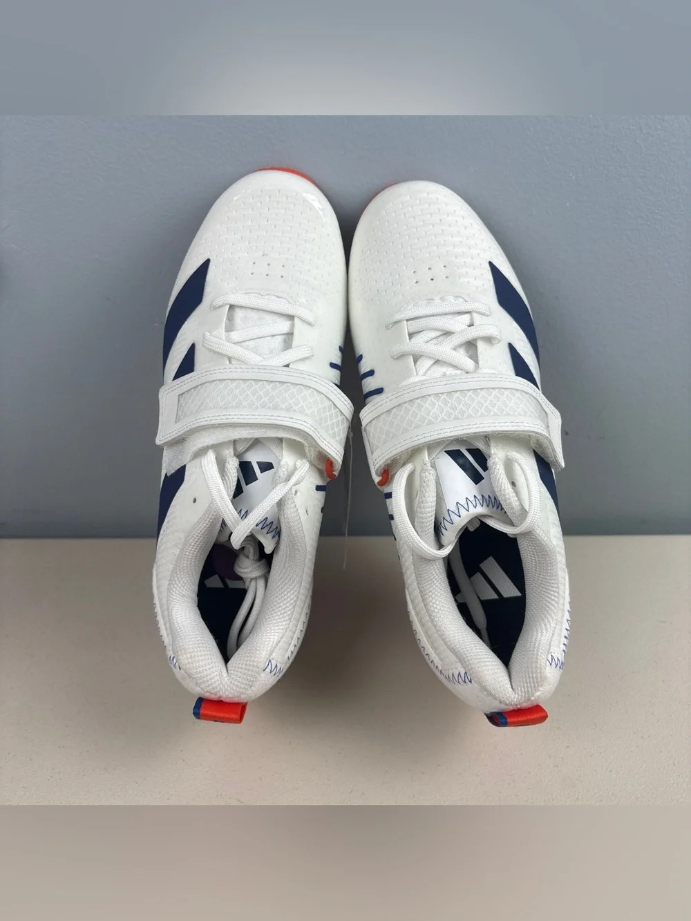 Adidas Adipower Weightlifting 3 JP9872 Training Men’s Sz 6.5 Fit Woman’s Sz7.5